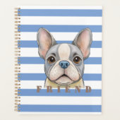 Friend Bulldog Planner (Voorkant)