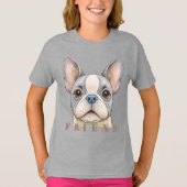 Friend Bulldog T-shirt (Voorkant)