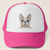 Friend Bulldog Trucker Pet (Voorkant)