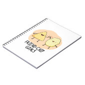 Friend-Chip Doelen Grappige Voedsel Chip Stunt  Notitieboek (Linkerzijde)