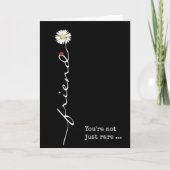 Friend Daisy en Ladybug Kaart (Voorkant)