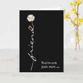 Friend Daisy en Ladybug Kaart (Gele Bloem)