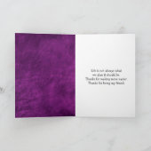 Friend Daisy met Ladybugs-Kaart Kaart (Binnen)