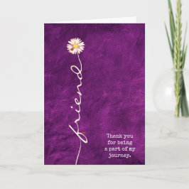 Friend Daisy met Ladybugs-Kaart Kaart