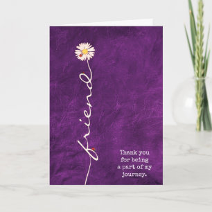 Friend Daisy met Ladybugs-Kaart Kaart