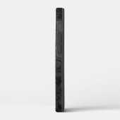 Friend Daisy on Black Damask Hoesje-Mate iPhone Ca Case-Mate iPhone Case (Achterkant / Links)