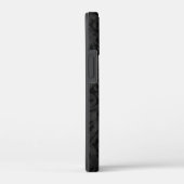 Friend Daisy on Black Damask Hoesje-Mate iPhone Ca Case-Mate iPhone Case (Achterkant / Rechts)