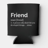 Friend Definition I Blikjeskoeler (Voorkant)