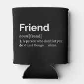 Friend Definition I Blikjeskoeler (Achterkant)