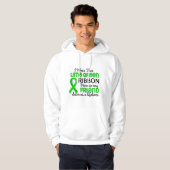 Friend Deserves Lifetime Lymphoma Hoodie (Voorkant volledig)