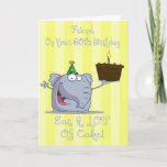 Friend Eat More Cake 60th Birthday Card Kaart<br><div class="desc">kaart</div>