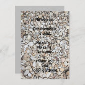 Friend Enmoegement, flatWenskaart (Voorkant / Achterkant)