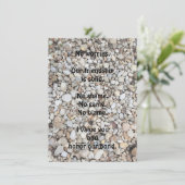 Friend Enmoegement, flatWenskaart (Staand voorkant)