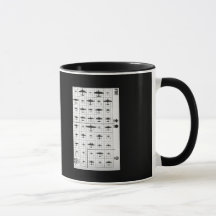 Friend & Foe WWII Vliegtuig Silhouettes