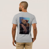 Friend for Life ( back) T-Shirt-aansluiting T-shirt (Achterkant volledig)