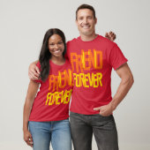 friend forever love friends forever couple brother t-shirt (Unisex)