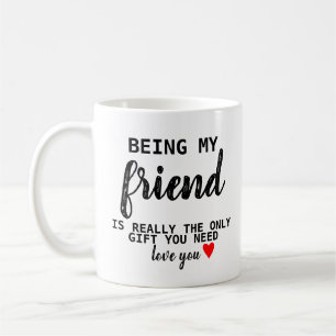 Friend Gift Funny Birthday BFF Koffiemok