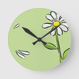 Friend Gift of God, Daisy on Green, Religious Ronde Klok
