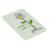 Friend Gift van God, Daisy over Groene, Religieuze Magneet (Rechterzijde)