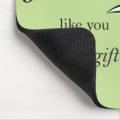 Friend Gift van God, Daisy over Groene, Religieuze Muismat (Hoek)