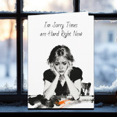 Friend Going Through a Hard Time | I' Here for You Kaart