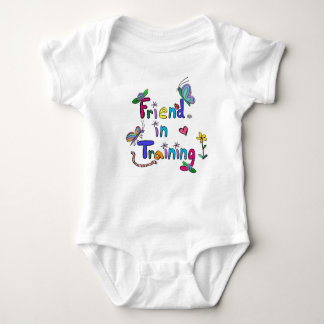 "Friend in Training" Vivid Colors Romper