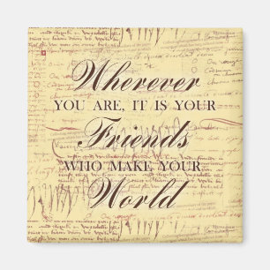 Friend Inderdaad Magnet