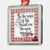 Friend Kitchen Ornament (Links)