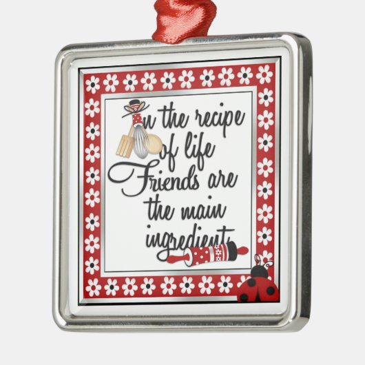 Friend Kitchen Ornament (Links)