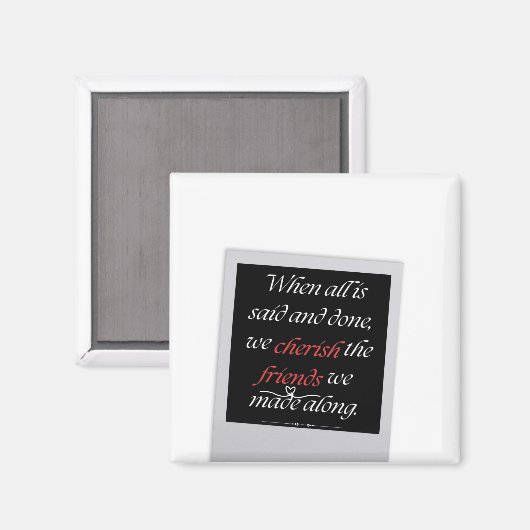 Friend Love Magneet (Voorkant / Achterkant)