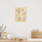 Friend, Nebraska Poster (Keuken)
