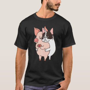 Friend Not Food French Bulldog T-shirt
