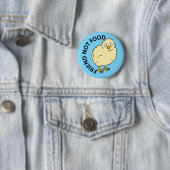 Friend Not Food Vegan Chicken Ronde Button 5,7 Cm (In situ)