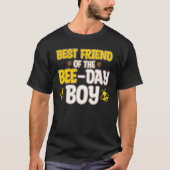 Friend Of Bee Day Boy Honey Beekeeper Beekeeping G T-shirt (Voorkant)