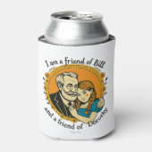 Friend of Bill and of Dorothy - Blikjeskoeler (Blikje Voorkant)