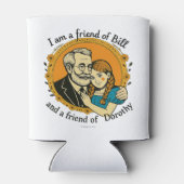 Friend of Bill and of Dorothy - Blikjeskoeler (Achterkant)