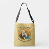Friend of Bill and of Dorothy -  Crossbody Tas (Achterkant)