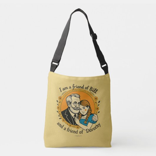 Friend of Bill and of Dorothy -  Crossbody Tas (Voorkant)