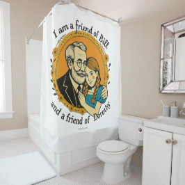 Friend of Bill and of Dorothy - Douchegordijn