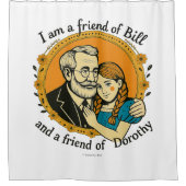Friend of Bill and of Dorothy - Douchegordijn (Voorkant)