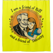 Friend of Bill and of Dorothy - Douchegordijn (Voorkant)