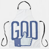Friend of God Apron Schort (Voorkant)