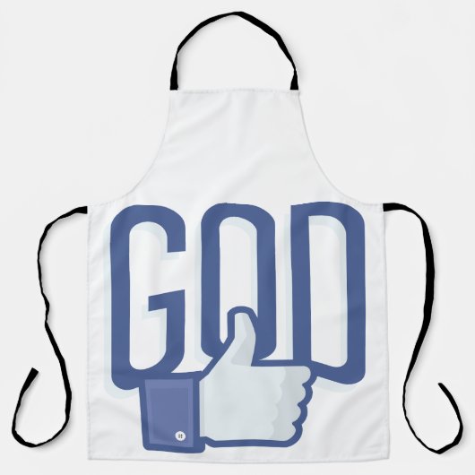 Friend of God Apron Schort (Voorkant)