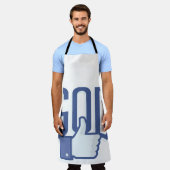 Friend of God Apron Schort (Gedragen)