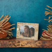 Friend Photo Gift  Decoupage Journal Fotoplaat (Zijkant)