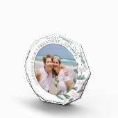 Friend Photo Pink Wildflower Afbeelding Lijst Fotoblokken (Rechts)