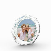 Friend Photo Pink Wildflower Afbeelding Lijst Fotoblokken (Links)