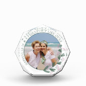 Friend Photo Pink Wildflower Afbeelding Lijst Fotoblokken (Voorkant)