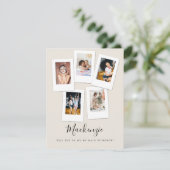 Friend Photos Will You Be My Maid of Honor Card Kaart (Staand voorkant)