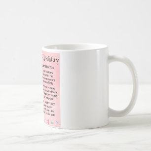 Friend Poem - 40e verjaardag Koffiemok